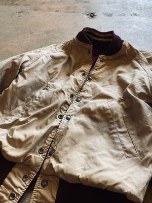 1950’s Hatchers Sporting Goods Varsity Jacket | Medium