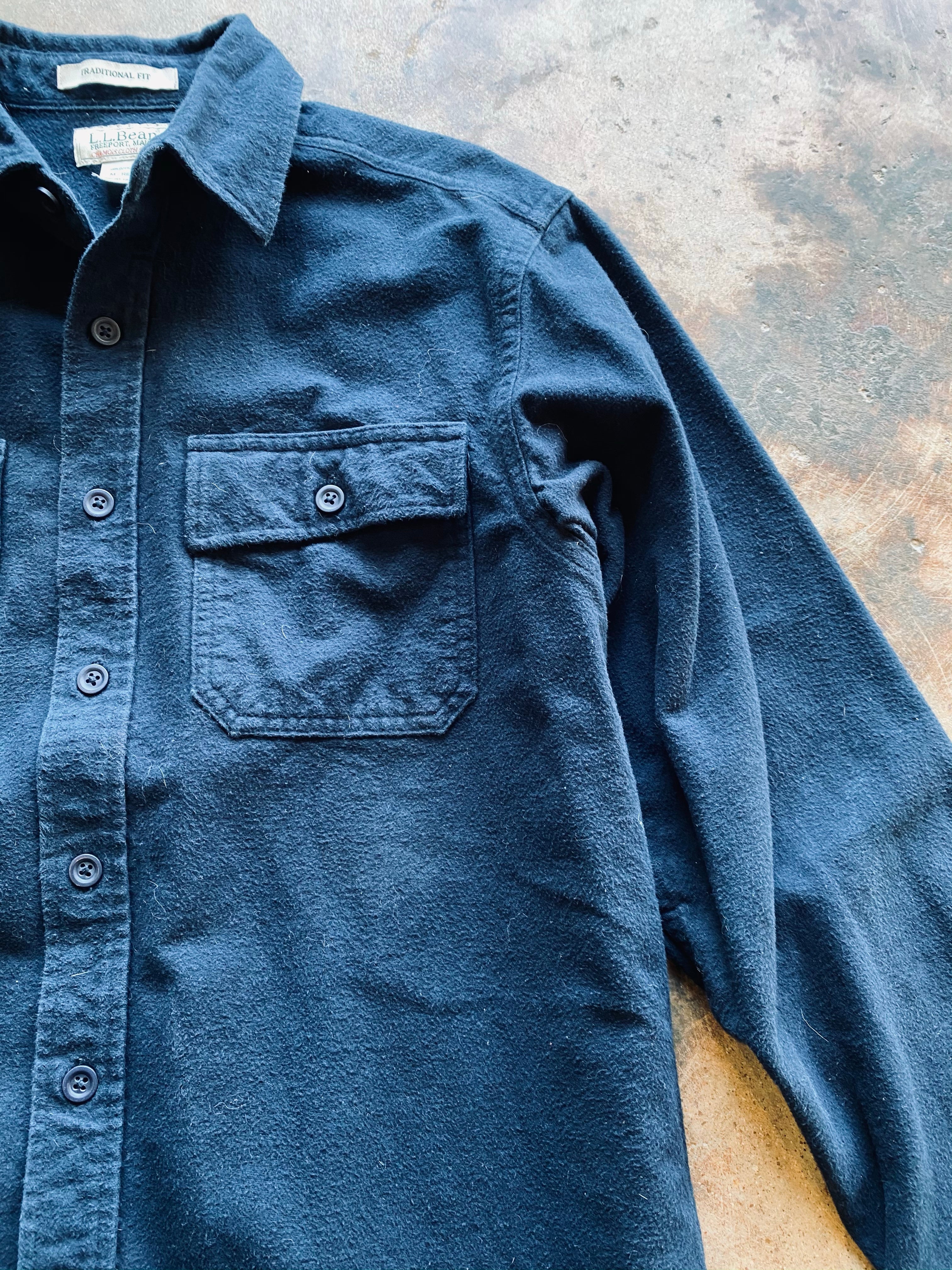 1980’s L.L. Bean Chamois Cloth Shirt