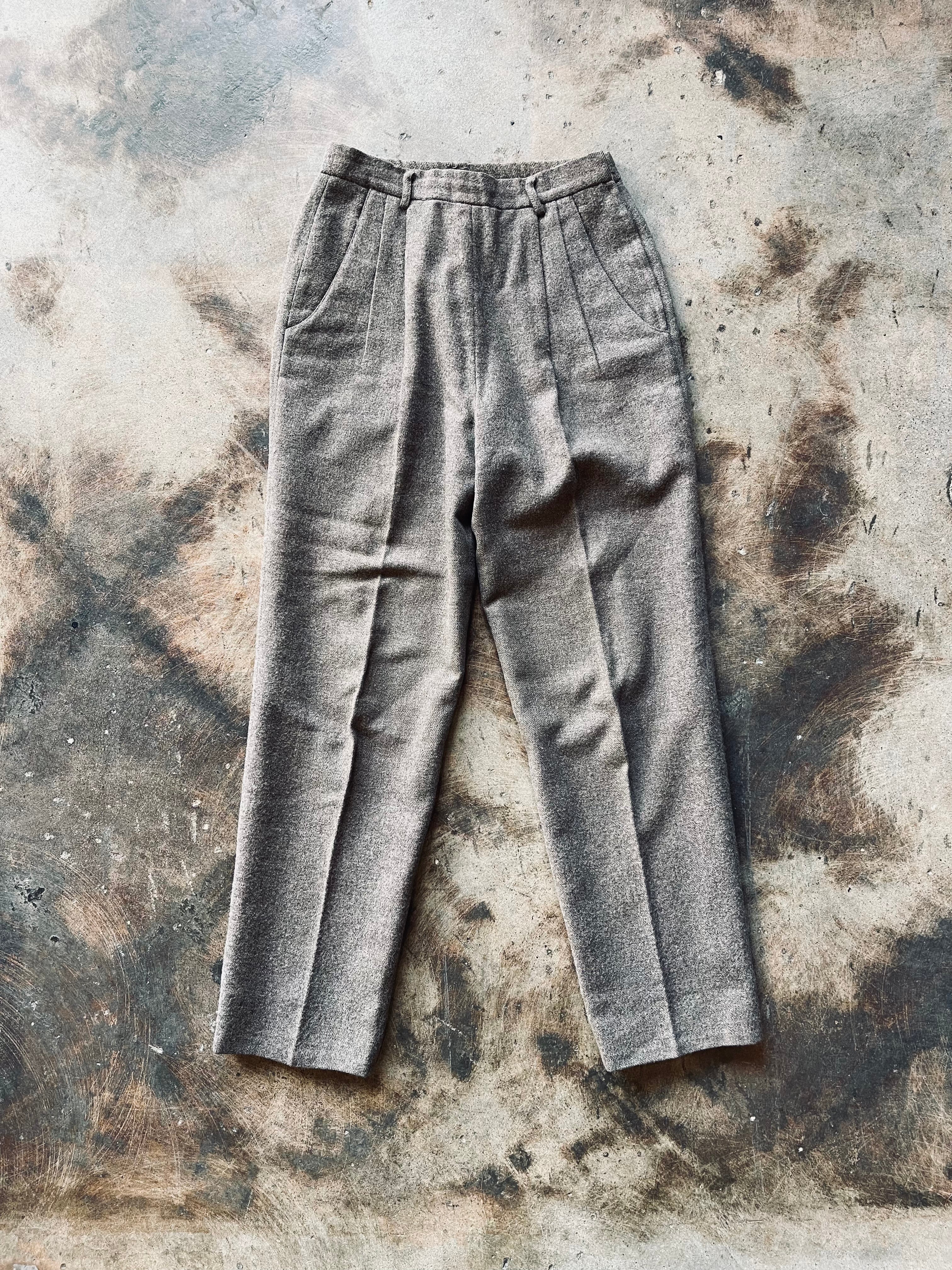 1980’s Yourshow Pleated Trouser | 25R