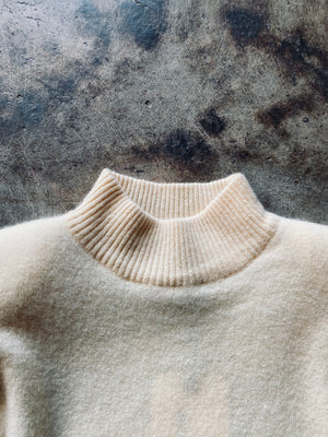 1980s Adele Joyce Mock Neck Sweater