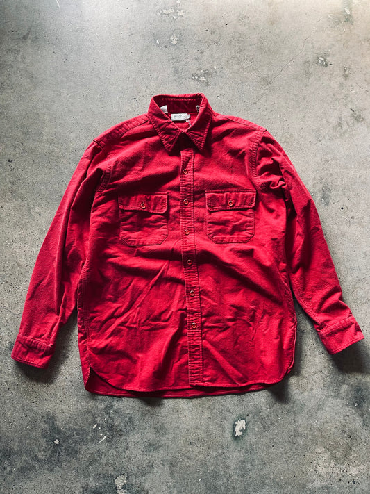 1960’s L.L. Bean Chamois Shirt | Large