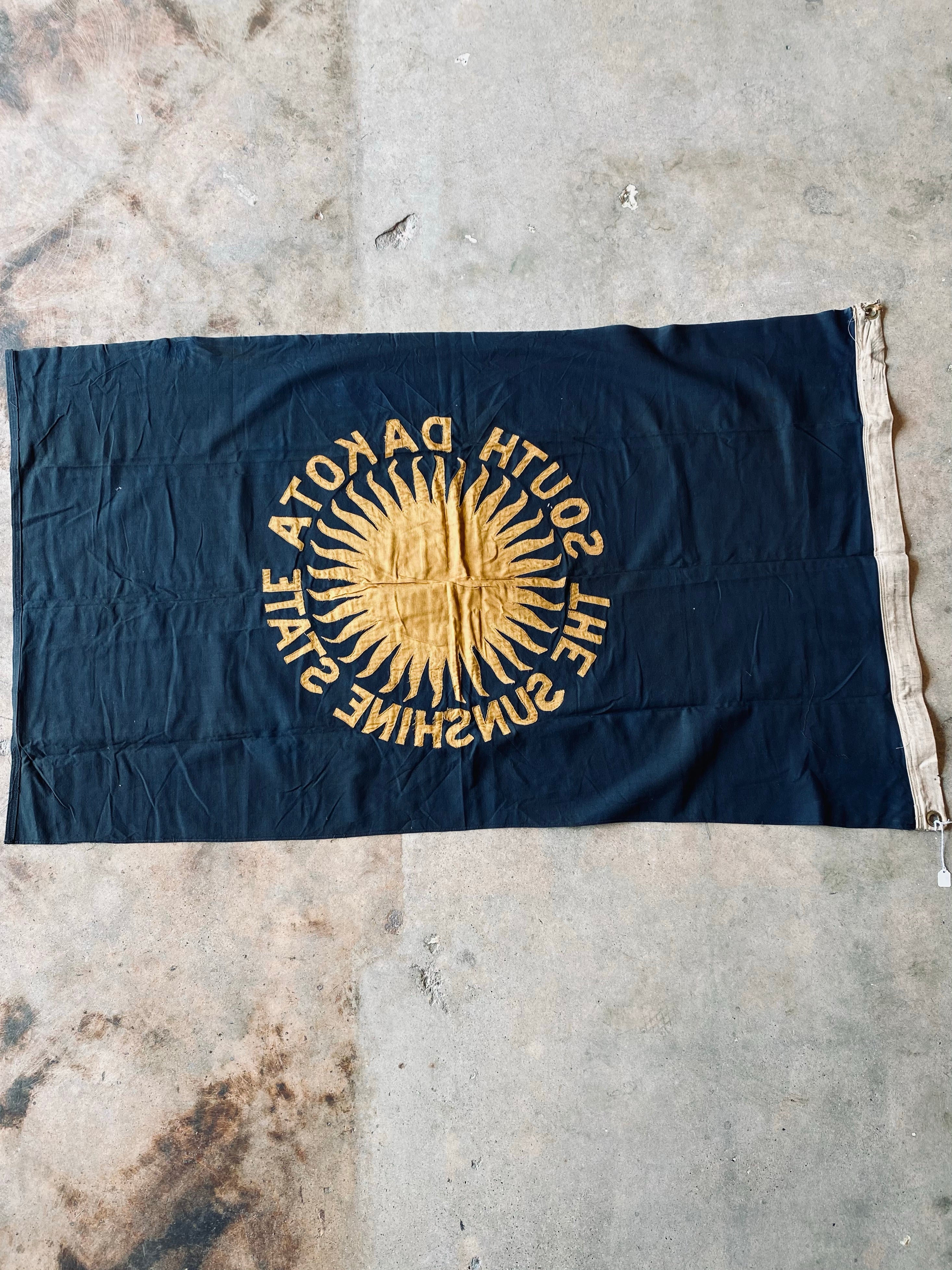 1930’s South Dakota Bunting Flag