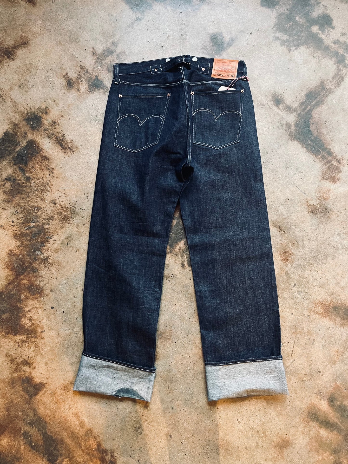 1927 Levi’s 501 Denim Reproduction | 32X34