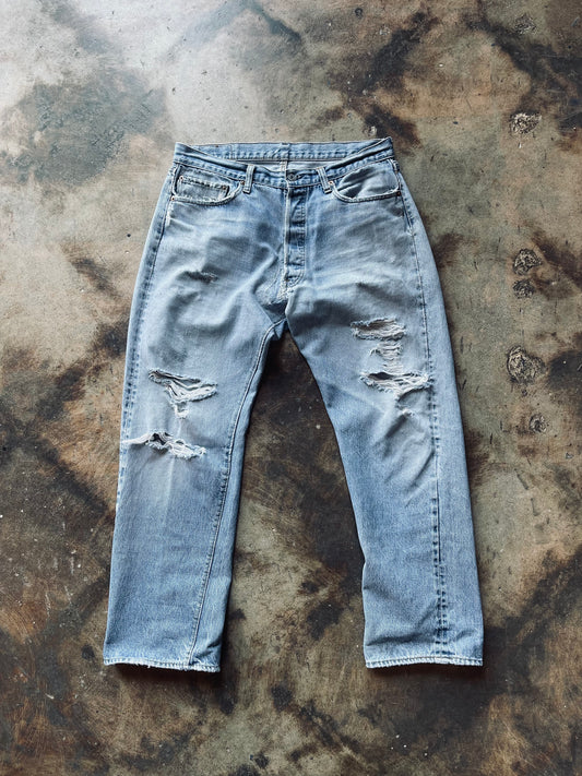 1980 Levi’s 501 Redline Denim | 34x30