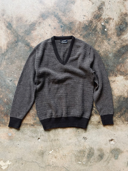 1970s Puritan V-Neck Knit Sweater