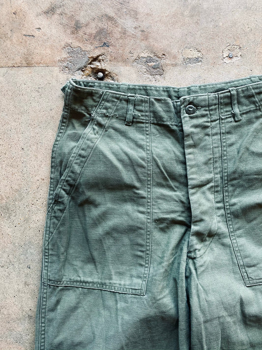 1960s US Army Type-1 Sateen Trouser
