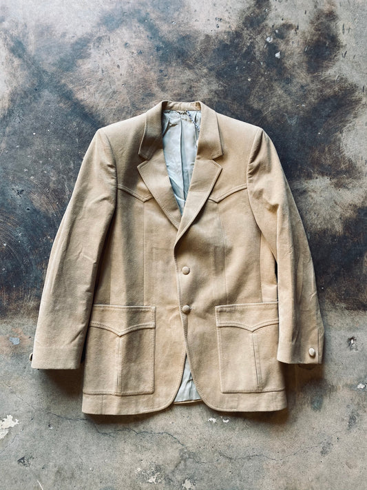 1970s Luskey’s Lebaron Western Blazer | 38R
