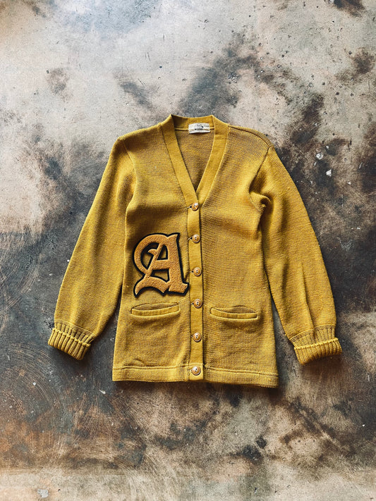 1950’s New Era Sportswear Letterman Cardigan | Small