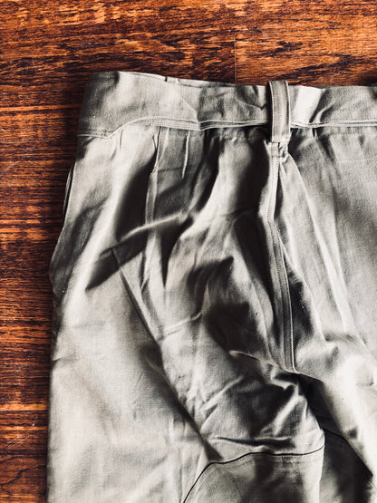 Vintage French Military Motorcycle Trouser