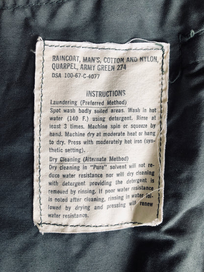 1967 US Army Raincoat