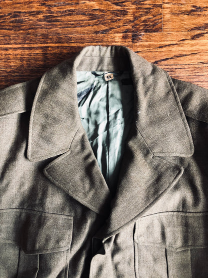 1950's M-1950 Wool "Ike" Jacket and Trousers | 42L