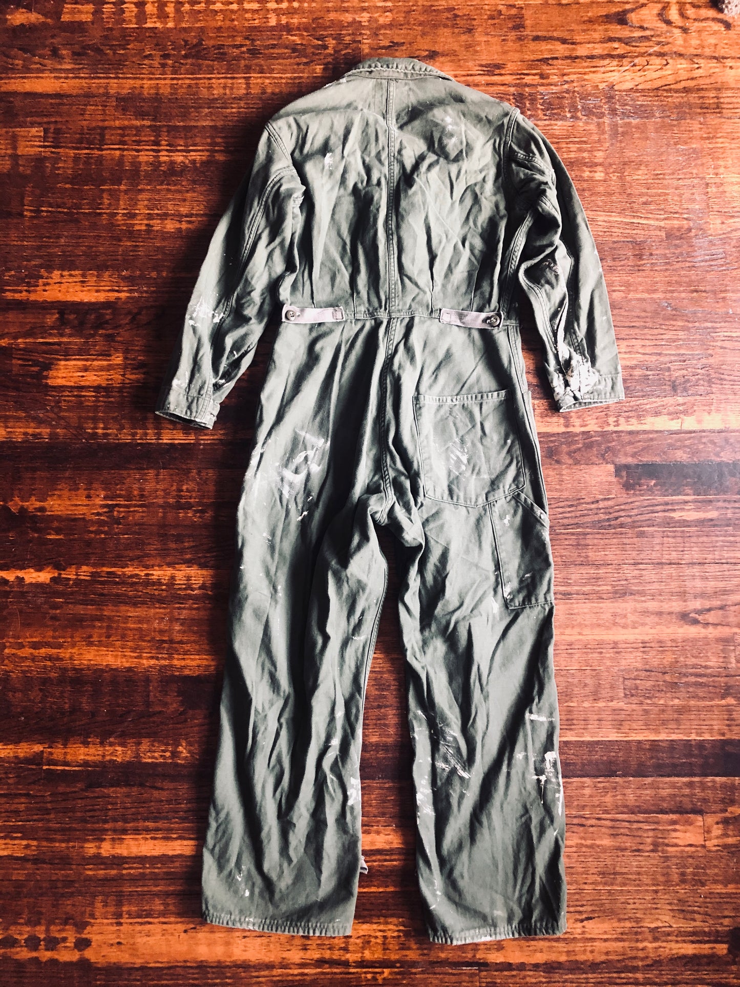 1970's US Army Type 1 Coverall