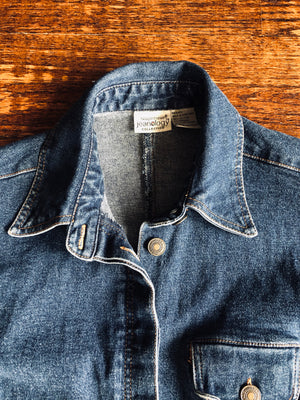 1990's Newport News Denim Jumpsuit