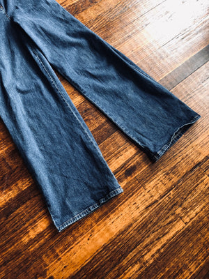 1990's Newport News Denim Jumpsuit