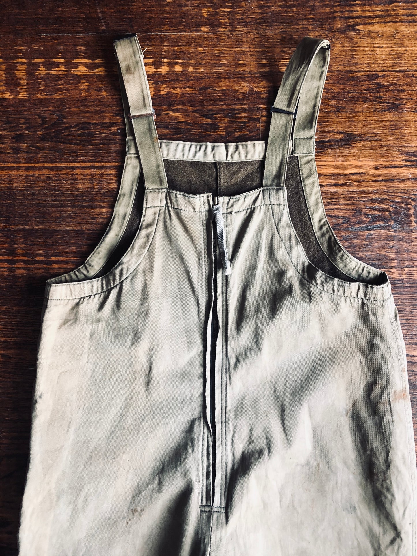 1940-50's US Tanker Lined Overalls