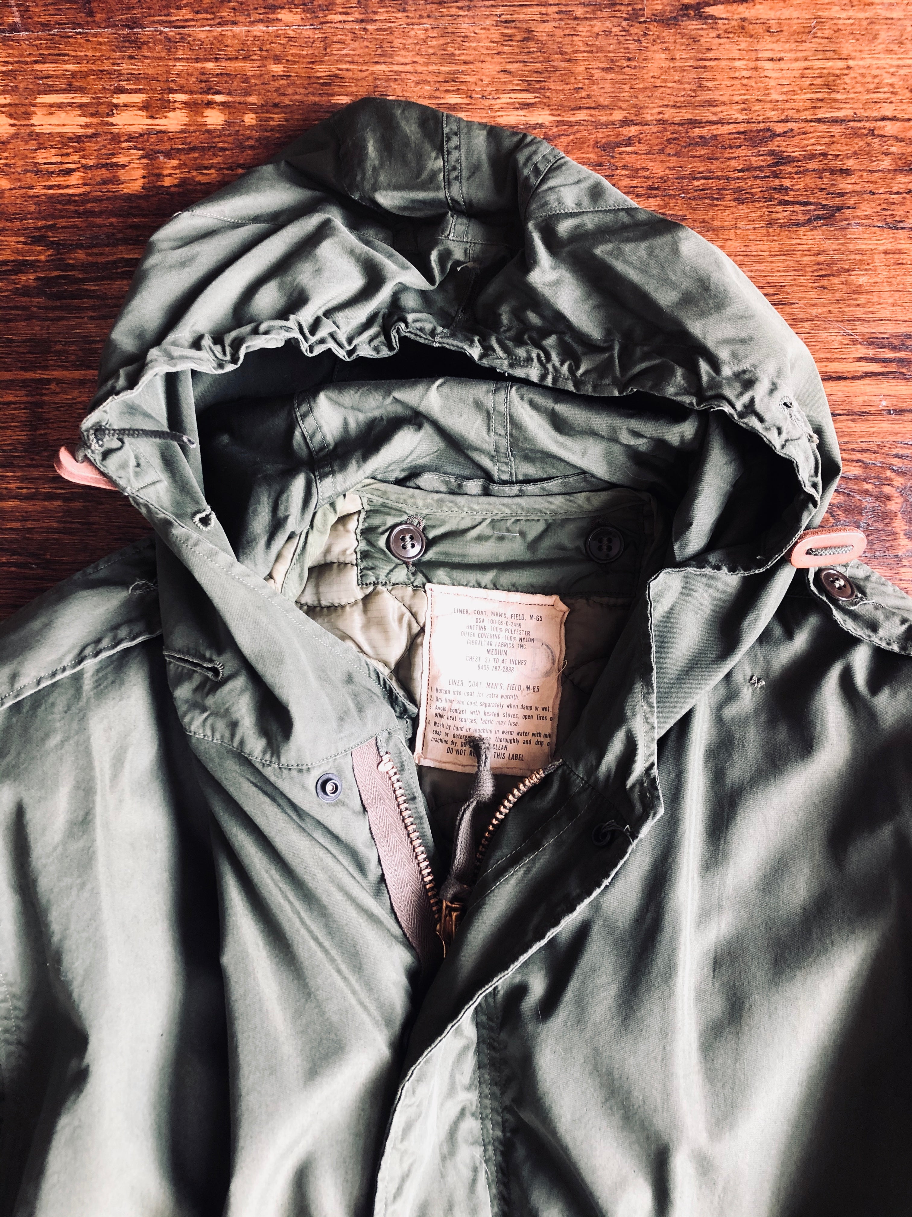 1969 US Army Parka