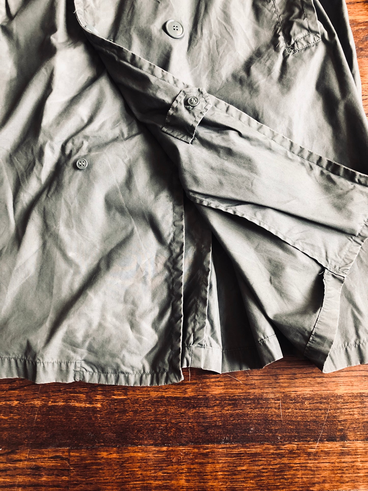 1967 US Army Raincoat