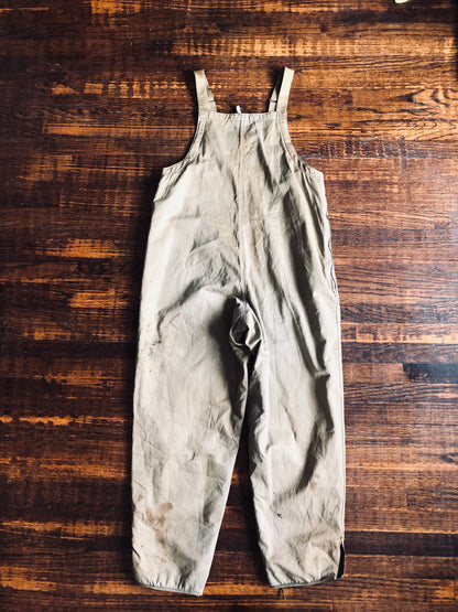 1940-50's US Tanker Lined Overalls