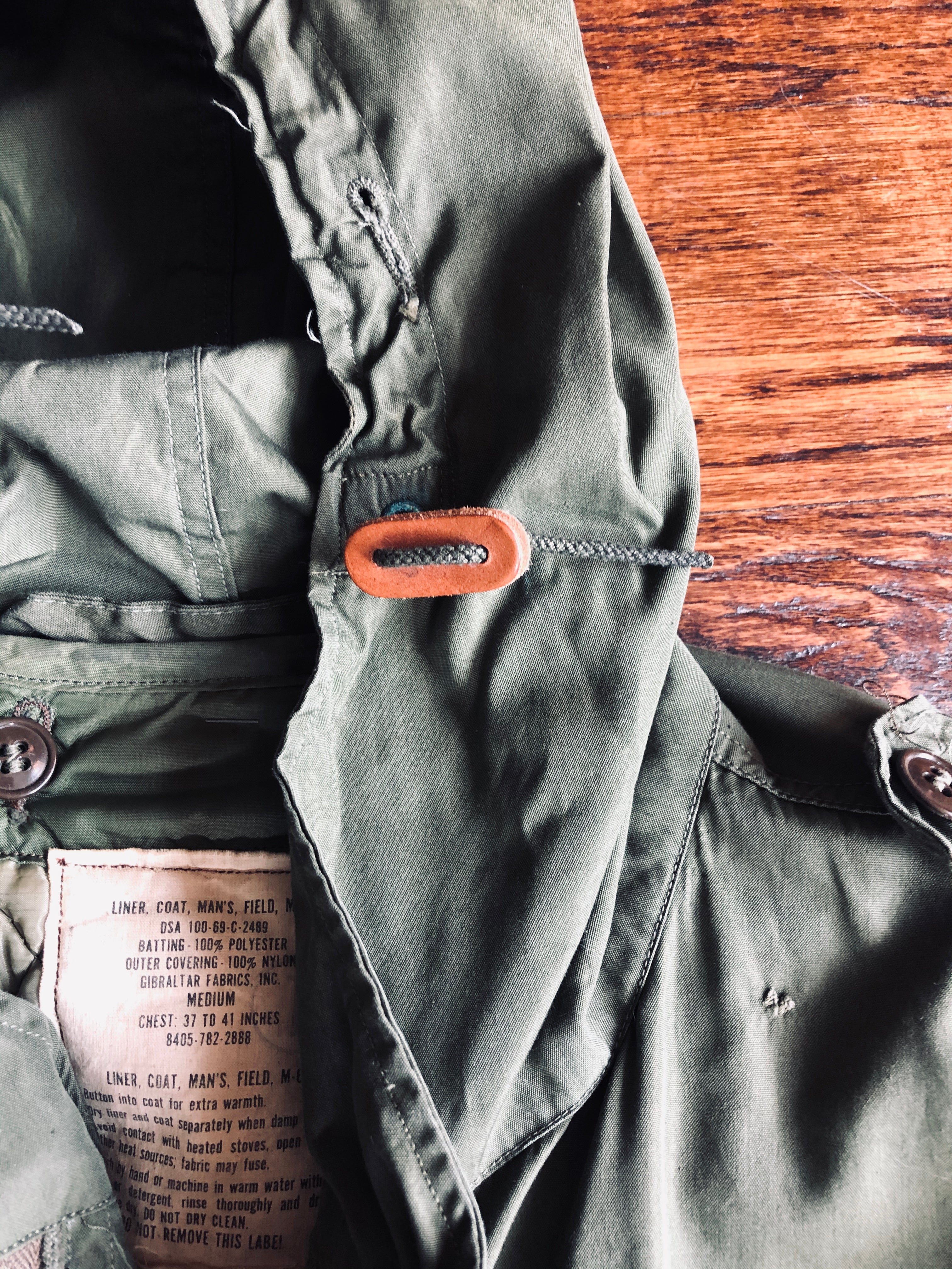 1969 US Army Parka
