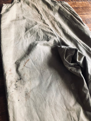 1940-50's US Tanker Lined Overalls