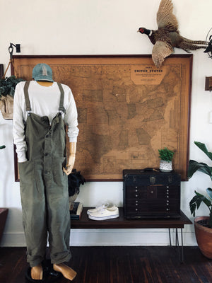 WWII USN Deck Overalls