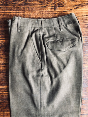 1950's M-1950 Wool "Ike" Jacket and Trousers | 42L