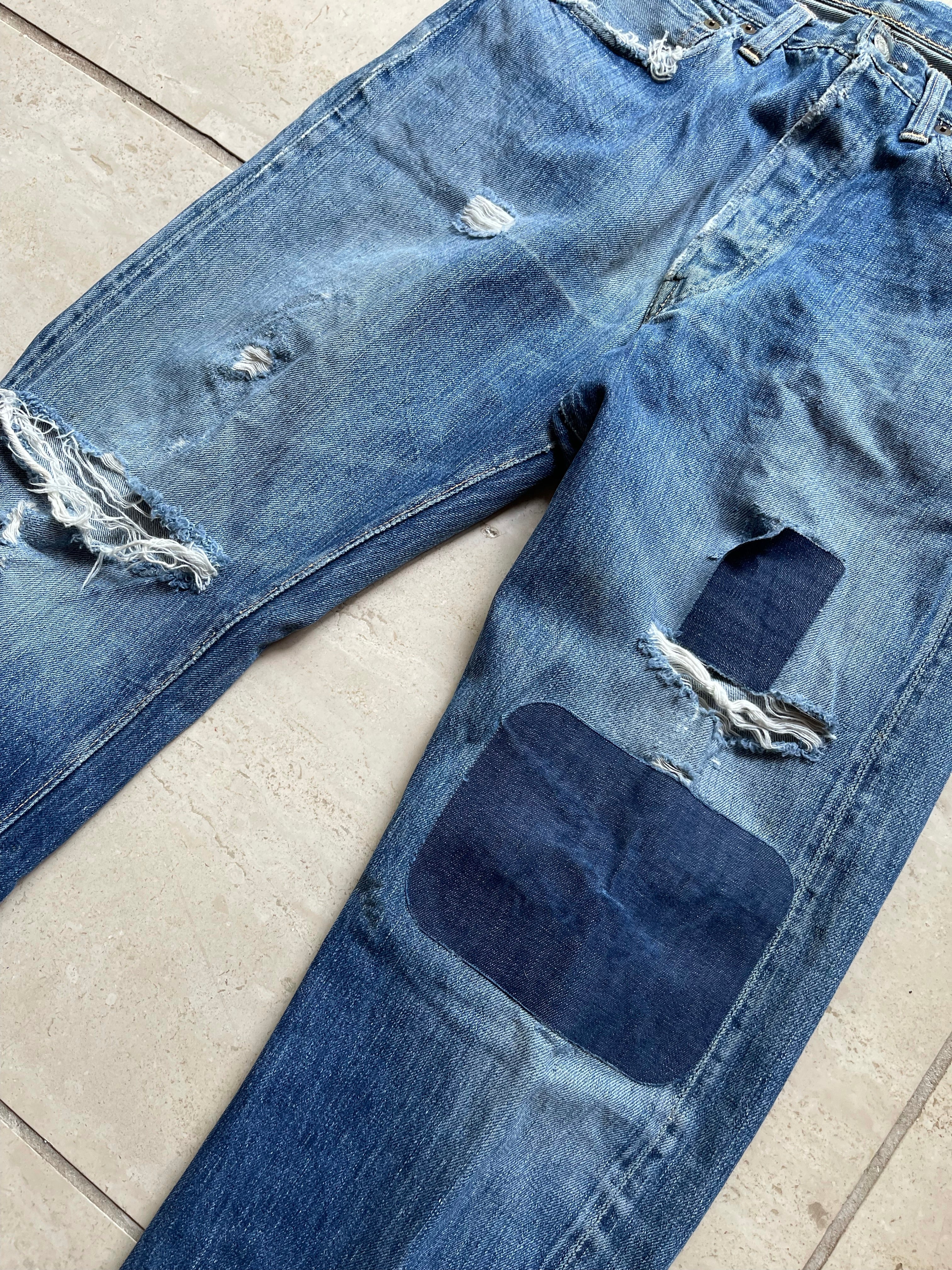 1960’s Levi’s Type-3 Trucker & 1960s 501 Big E