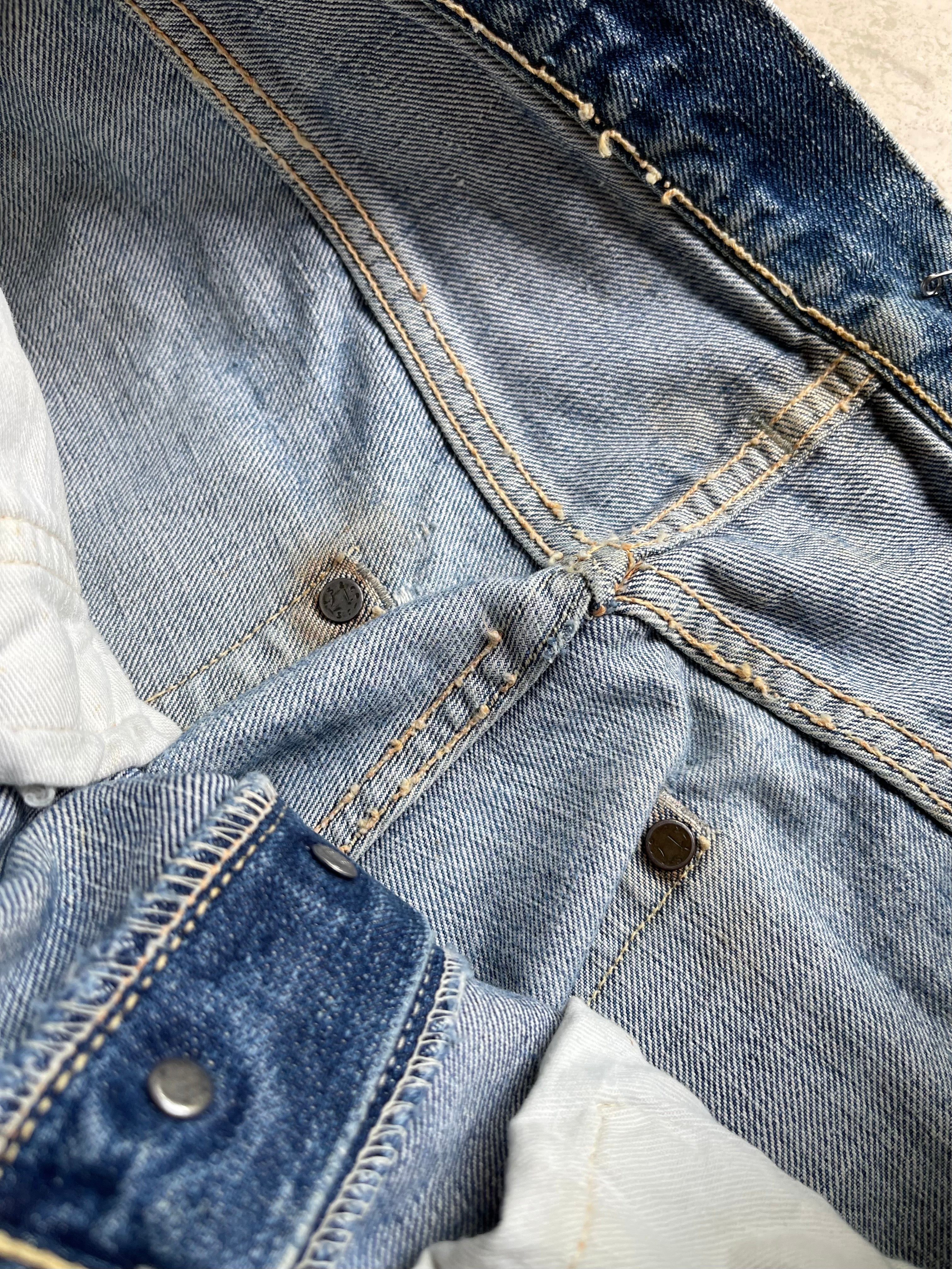 1960’s Levi’s Type-3 Trucker & 1960s 501 Big E
