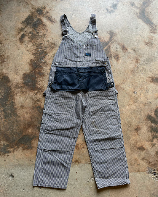 1970s Sears Tri-Blend Tradewear Overalls w/ Apron | 38S