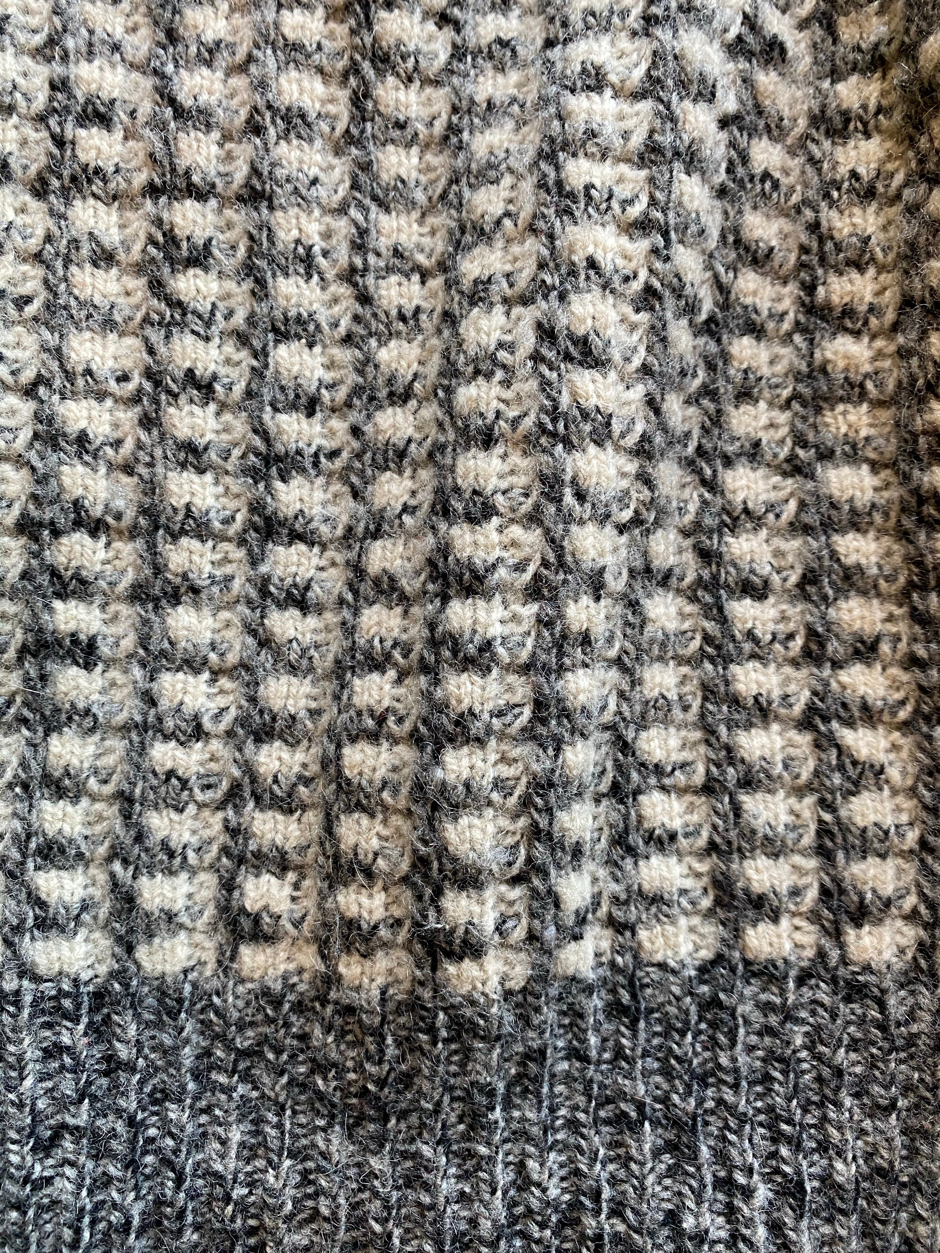 1980s Environmental Clothing Co Pattern Sweater