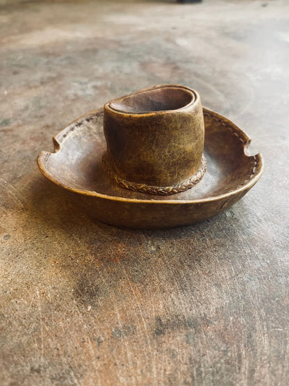 Vintage Cowboy Hat Ashtray