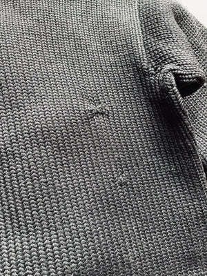 1940’s Letterman Pullover Sweater | Medium