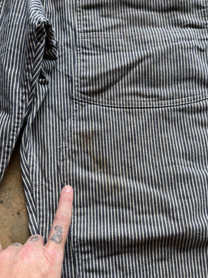 1970s Sears Tri-Blend Tradewear Overalls w/ Apron | 38S