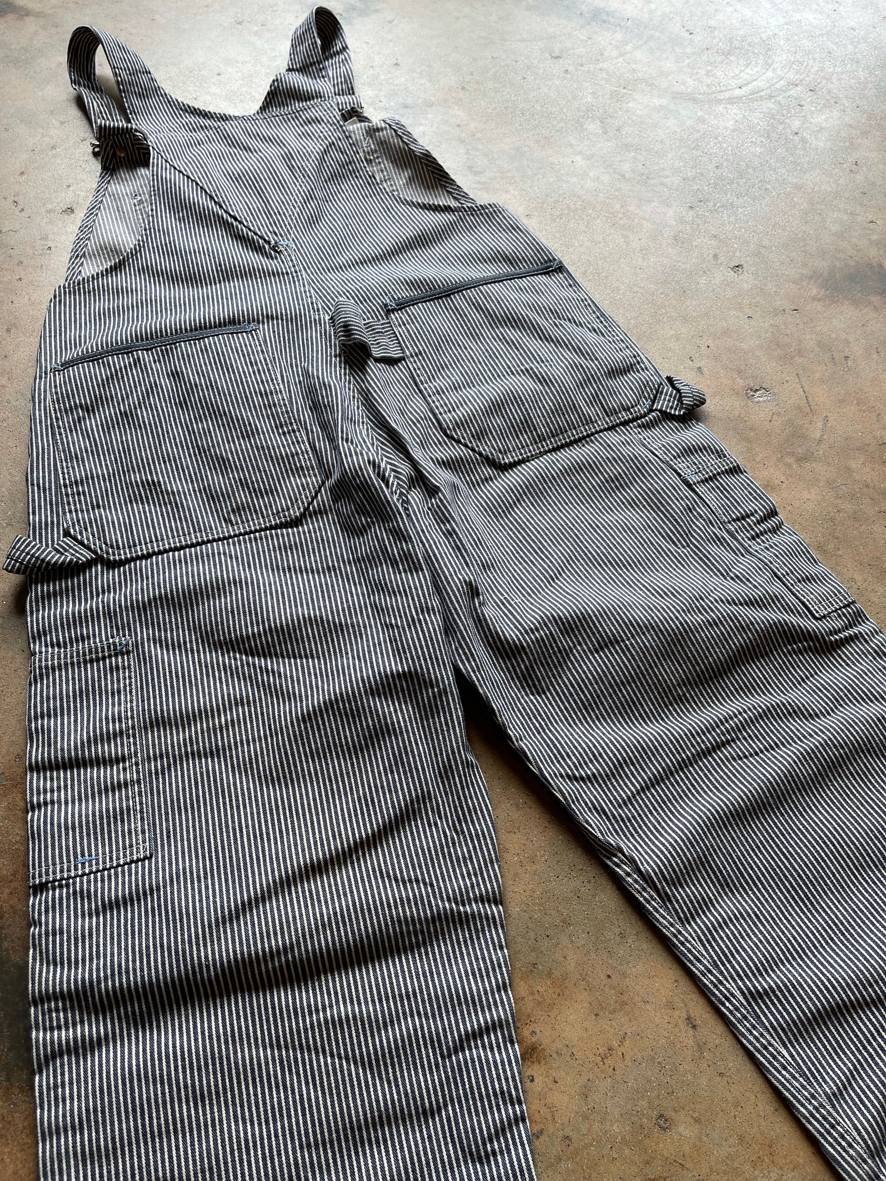 1970s Sears Tri-Blend Tradewear Overalls w/ Apron | 38S